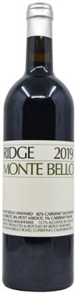 Ridge Monte Bello